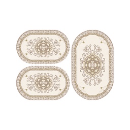 MURCIA C0541 (Ovale, ( O 80X130 + 2O 65X100 ), MARRON BRONZE)