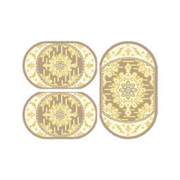 ميرسيا C0521 (بيضوي, ( O 80X130 + 2O 65X100 ), بني برونزي)