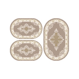 MURCIA C0531 (Ovale, ( O 80X130 + 2O 65X100 ), MARRON BRONZE)