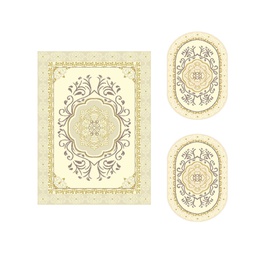 MURCIA C0540 (Ensembles Variés, ( T 155X220 + 2O 90X55 ), CREME)