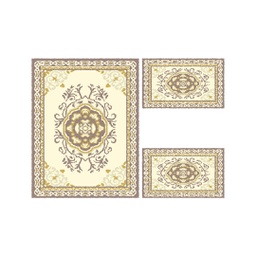 ميرسيا C0541 (مستطيل, ( T 80X120 + 2T 80X60 ), بني برونزي)