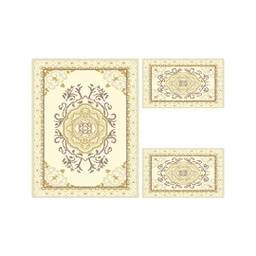MURCIA C0540 (Rectangulaire, ( T 80X120 + 2T 80X60 ), CREME)