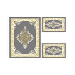 MURCIA C0531 (Rectangulaire, ( T 80X120 + 2T 80X60 ), GRIS FONCE)