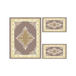 MURCIA C0531 (Rectangular, ( T 80X120 + 2T 80X60 ), MARRON BRONZE)