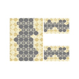 MURCIA C0551 (Rectangular, ( T 80X120 + 2T 80X60 ), GRIS FONCE)