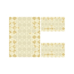 MURCIA C0550 (Rectangulaire, ( T 80X120 + 2T 80X60 ), CREME)