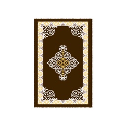 MURCIA C0530 (Rectangular, 60X110, MARRON BORDEAUX)