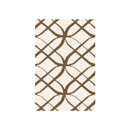 MANISA B770W (Rectangular, 60X110, ECRU SHRINK_MARRON CAFE)