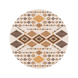 STORY 3189A (Rond, 160X160, MULTI COULEURS, Lamination)