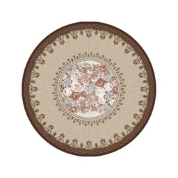 STORY 3190A (Round, 160X160, MULTI COULEURS, Lamination)