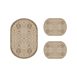 سطوري 3139A (بيضوي, ( O 80X115 + 2O 50X80 ), متعدد الألوان, مطبوعة)
