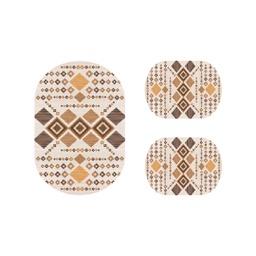 سطوري 3189A (بيضوي, ( O 80X115 + 2O 50X80 ), متعدد الألوان, مطبوعة)
