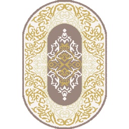MURCIA C0531 (Oval, 90X55, MARRON BRONZE)