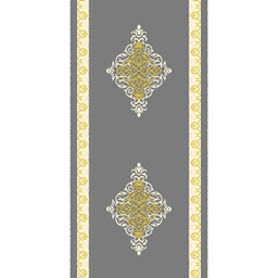 MURCIA C0531 (Rouleau, 100X2000, GRIS FONCE)