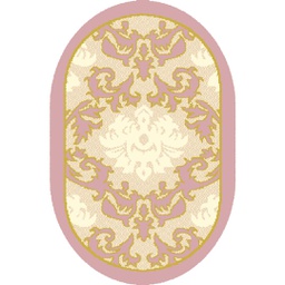 BRAGA 96653 (Oval, 60X100, BOIS DE ROSE)