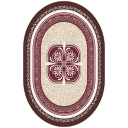 سطوري 2546A (بيضوي, 160X210, متعدد الألوان, مطبوعة)