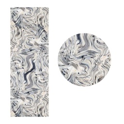 STORY 0676a (Roller &amp; Round, ( C 80X400 + R 80X80 ), MULTI COULEURS, Lamination)
