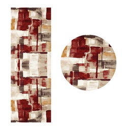 STORY 1039A (Roller &amp; Round, ( C 80X300 + R 80X80 ), MULTI COULEURS, Lamination)