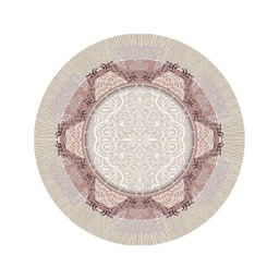 سطوري 2877A (دائري, 160X160, متعدد الألوان, مطبوعة)