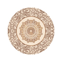 STORY 2841A (Round, 160X160, IVOIRE, Lamination)