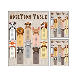 STORY 2950A (Rectangular, ( T160X210 + 2T 60X80 ), MULTI COULEURS, Lamination)