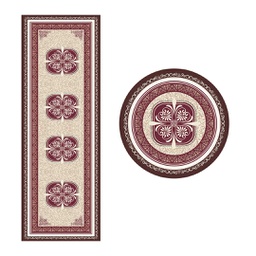 STORY 2546A (Roller &amp; Round, ( C 80X300 + R 80X80 ), MULTI COULEURS, Lamination)