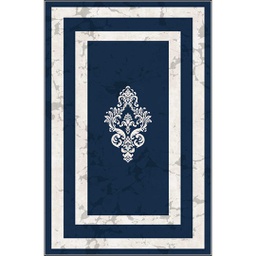 STORY 2654A (Rectangular, 120X160, BLEU NUIT, Lamination)