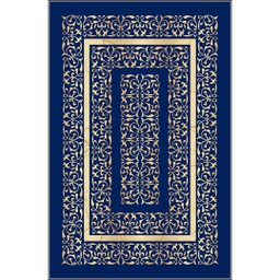 STORY 1924A (Rectangular, 120X160, BLEU NUIT, Lamination)