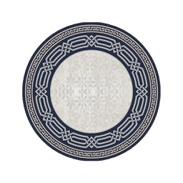 STORY 3071A (Round, 180X180, GRIS FONCE, Lamination)