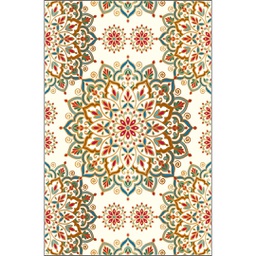 سطوري 1739A (مستطيل, 160X210, متعدد الألوان, مطبوعة)