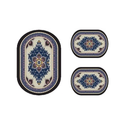 سطوري 0402A (بيضوي, ( O 80X115 + 2O 50X80 ), متعدد الألوان, مطبوعة)