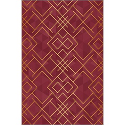 STORY 0678A (Rectangular, 180X270, BORDEAUX, Lamination)