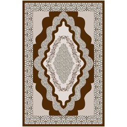 STORY 4243A (Rectangular, 180X270, MARRON BORDEAUX, Lamination)