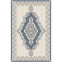سطوري 4245A (مستطيل, 180X270, أزرق فاتح, مطبوعة)