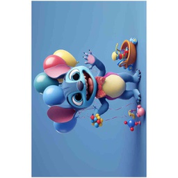 STORY 4225A (Rectangular, 120X160, MULTI COULEURS, Lamination)