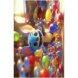 STORY 4229A (Rectangular, 120X160, MULTI COULEURS, Lamination)