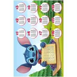 STORY 4230A (Rectangular, 120X160, MULTI COULEURS, Lamination)