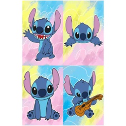 STORY 4240A (Rectangular, 120X160, MULTI COULEURS, Lamination)