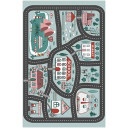 STORY 1343A (Rectangular, 120X160, MULTI COULEURS, Lamination)