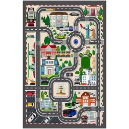 STORY 4387A (Rectangular, 160X210, MULTI COULEURS, Lamination)