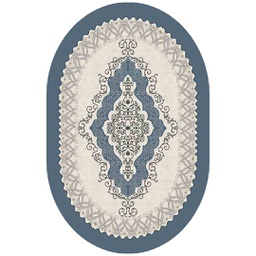 STORY 4245A (Oval, 160X210, BLEU CLAIRE, Lamination)