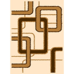 PLUME 55220 (Rectangulaire, 200X280, CREME LX CHICHEN)
