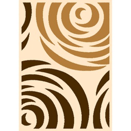 PLUME 55230 (Rectangulaire, 200X280, CREME LX CHICHEN)