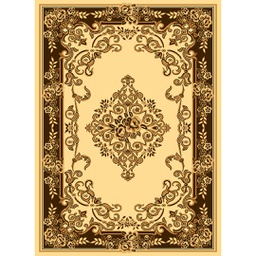 RELAX 20050 (Rectangulaire, 240X400, CREME)